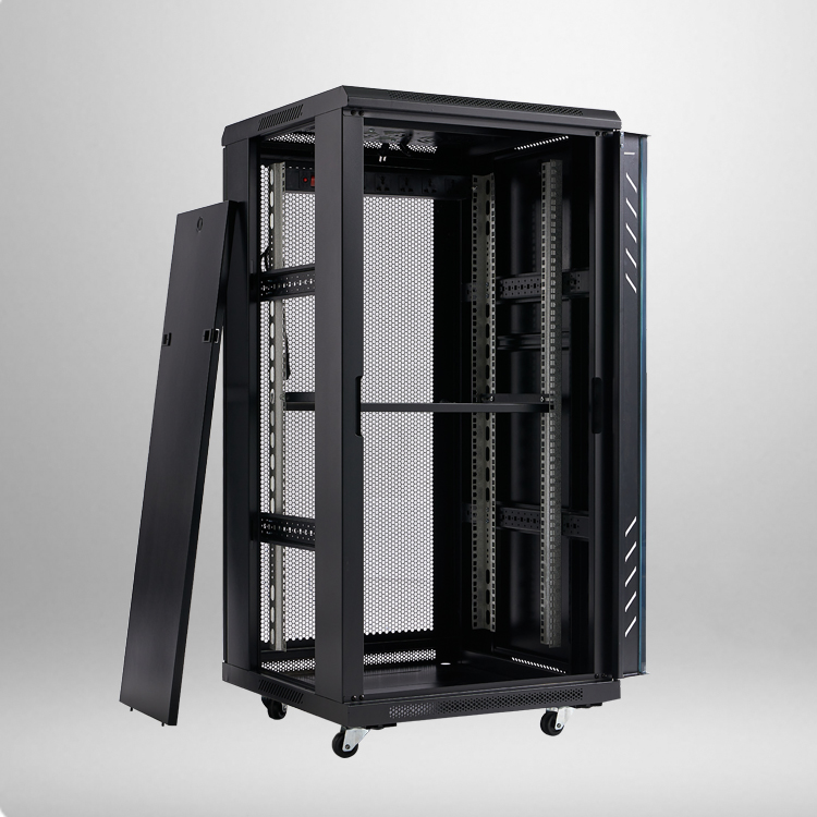 19inch Floor Standing Equipment Rack 22u