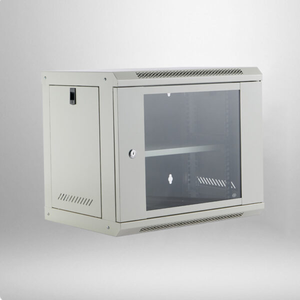 9u Wall Mount Equipment Rack Langfang Gometal Network Equipment Co., Ltd