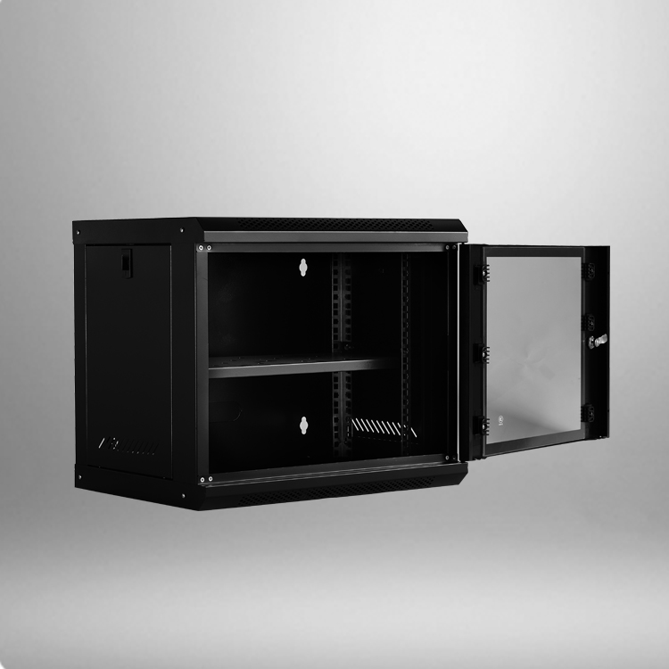 9u Wall Mount Equipment Rack