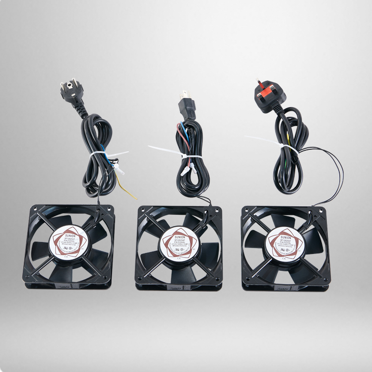 Aluminum alloy fan