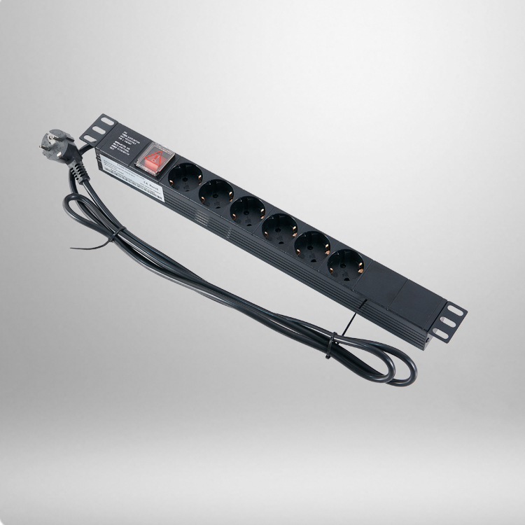  European standard patch panel