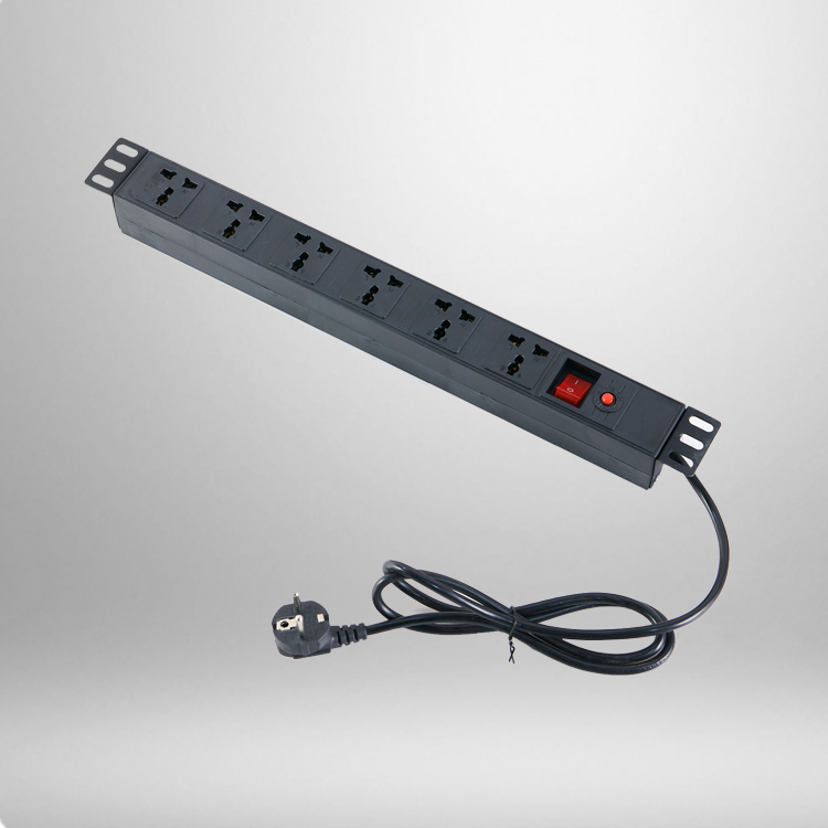 Network cabinet patch panel