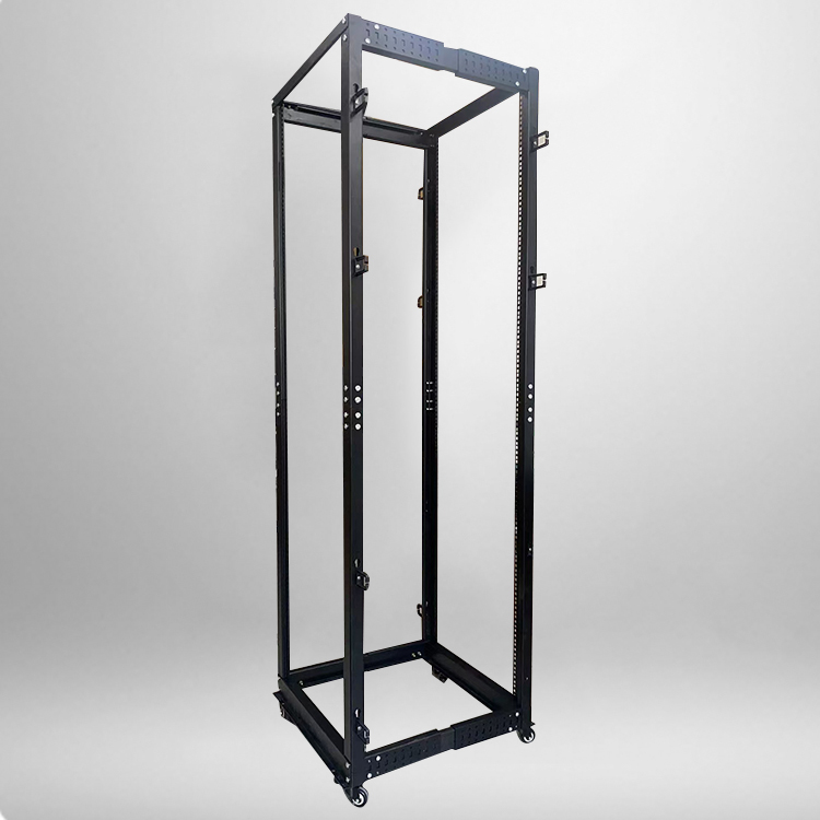 Open frame rack