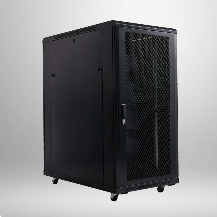 Network server cabinet 22u